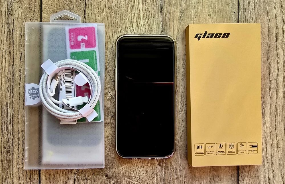 iPhone 15 Pro 128GB white