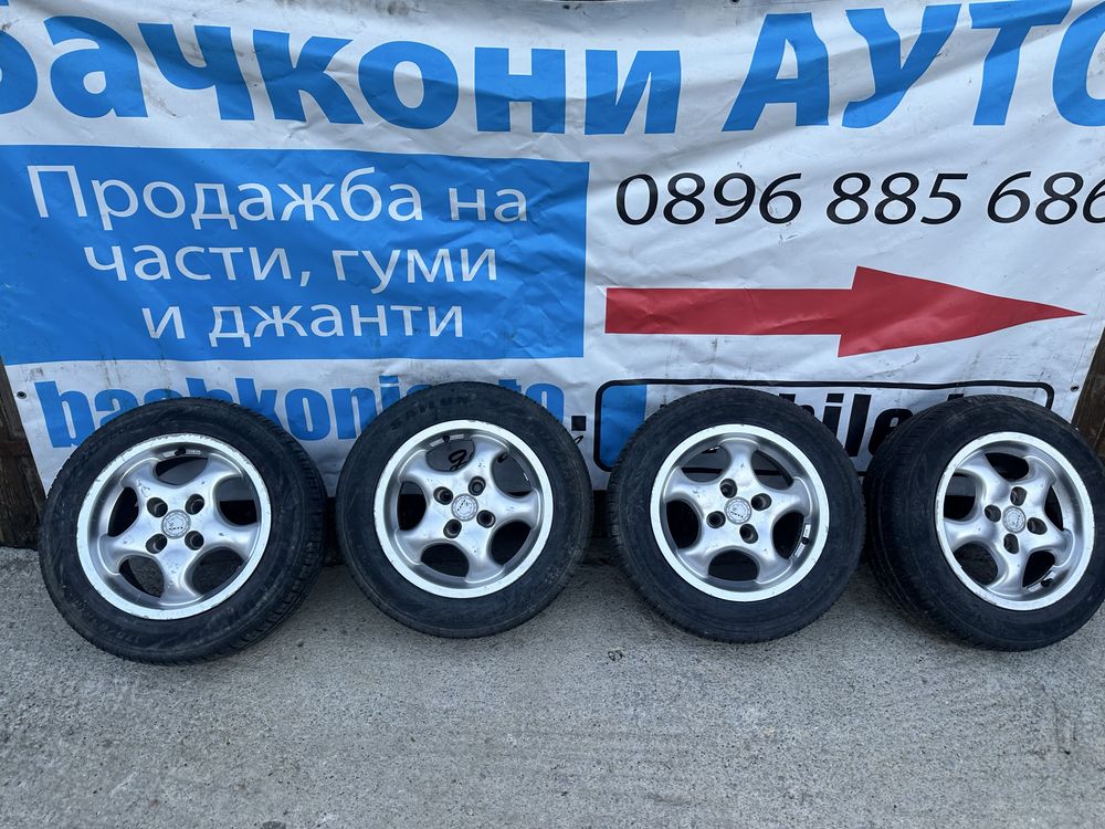 14 4х100 джанту с гуми