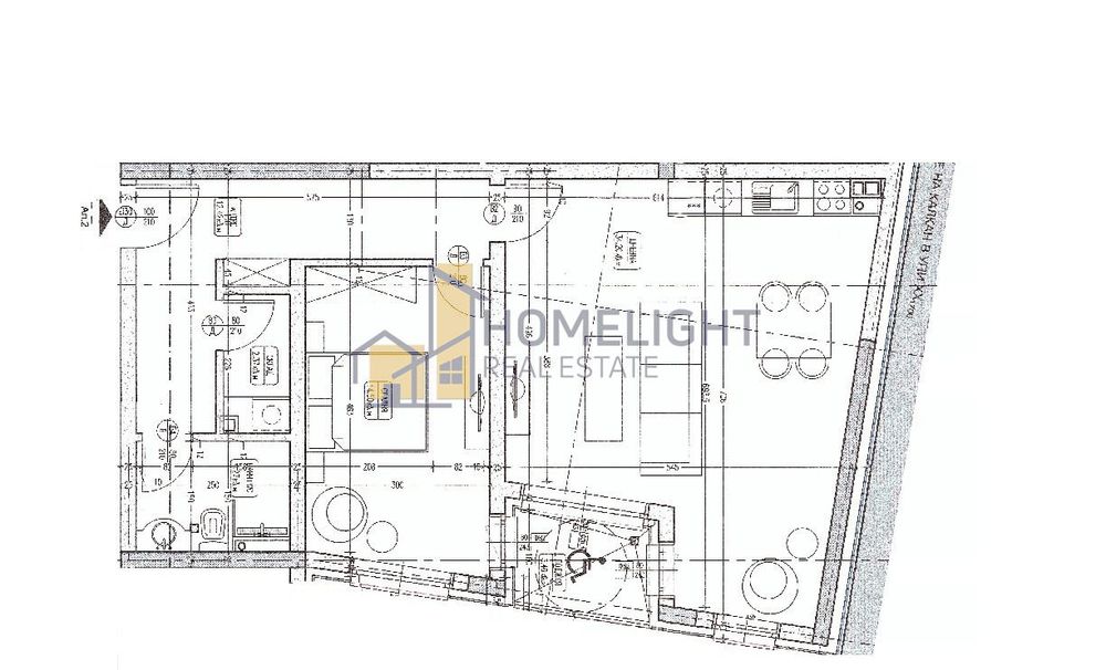 Продава се Двустаен апартамент в София, Кръстова вада - 101 кв.м за 1891 €/кв.м - Снимка #8