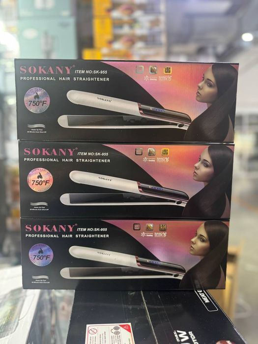 Плойка, Утюг для волос