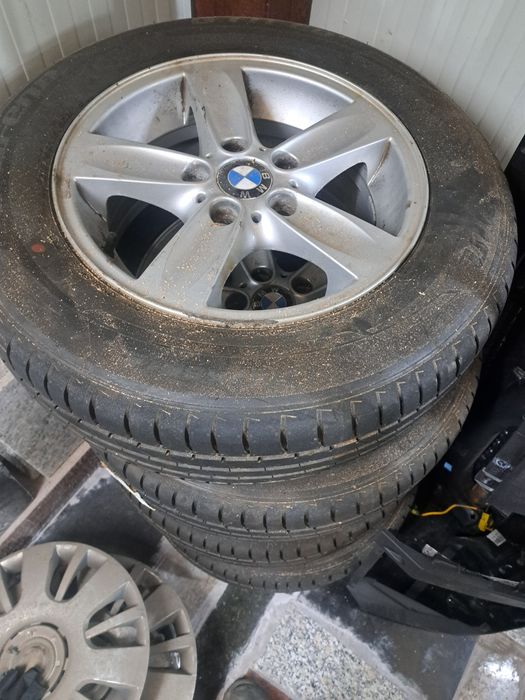 Jante aliaj BMW fără cauciucuri R 16