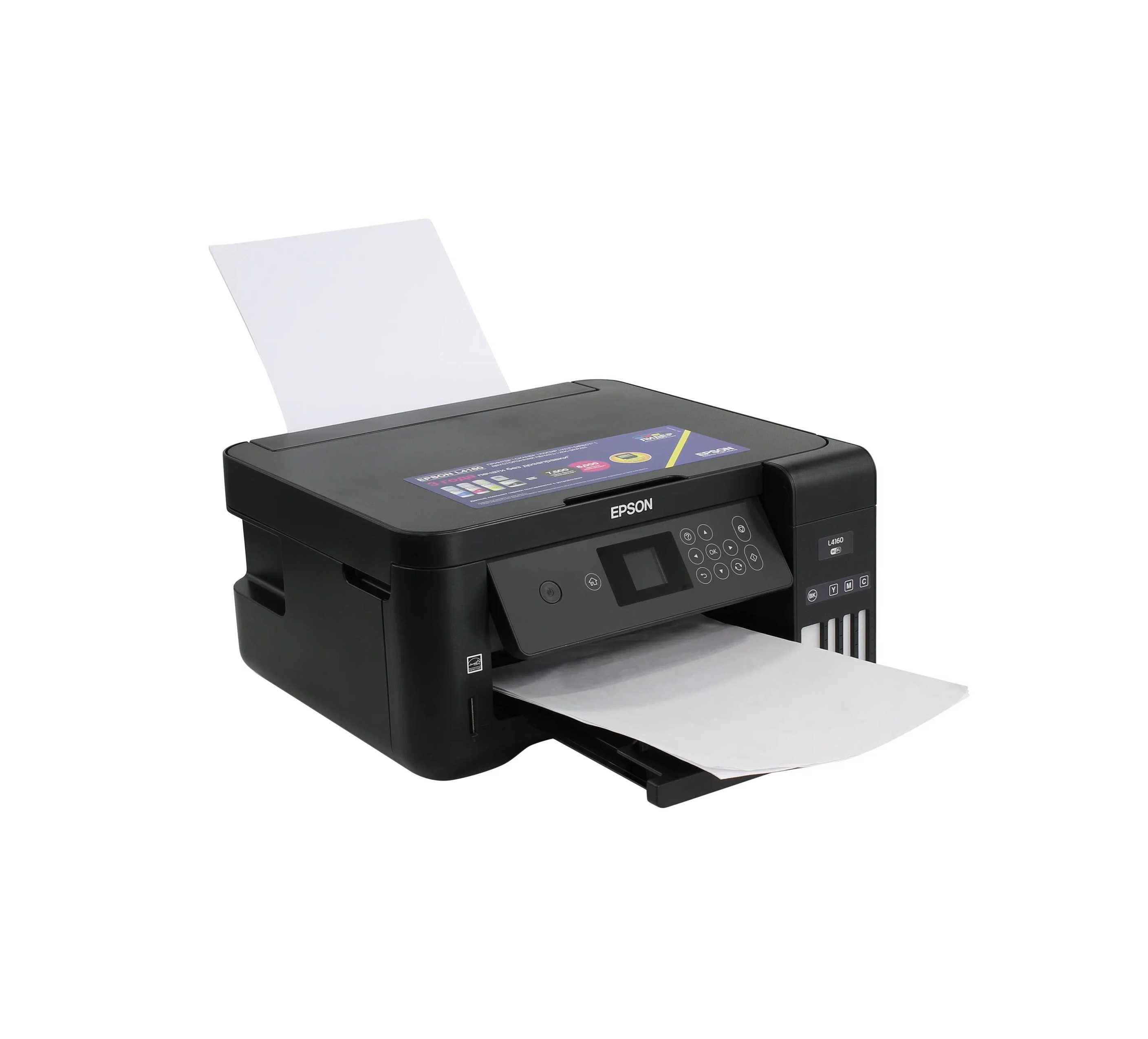 # Принтер МФУ (3в1) Epson L4160