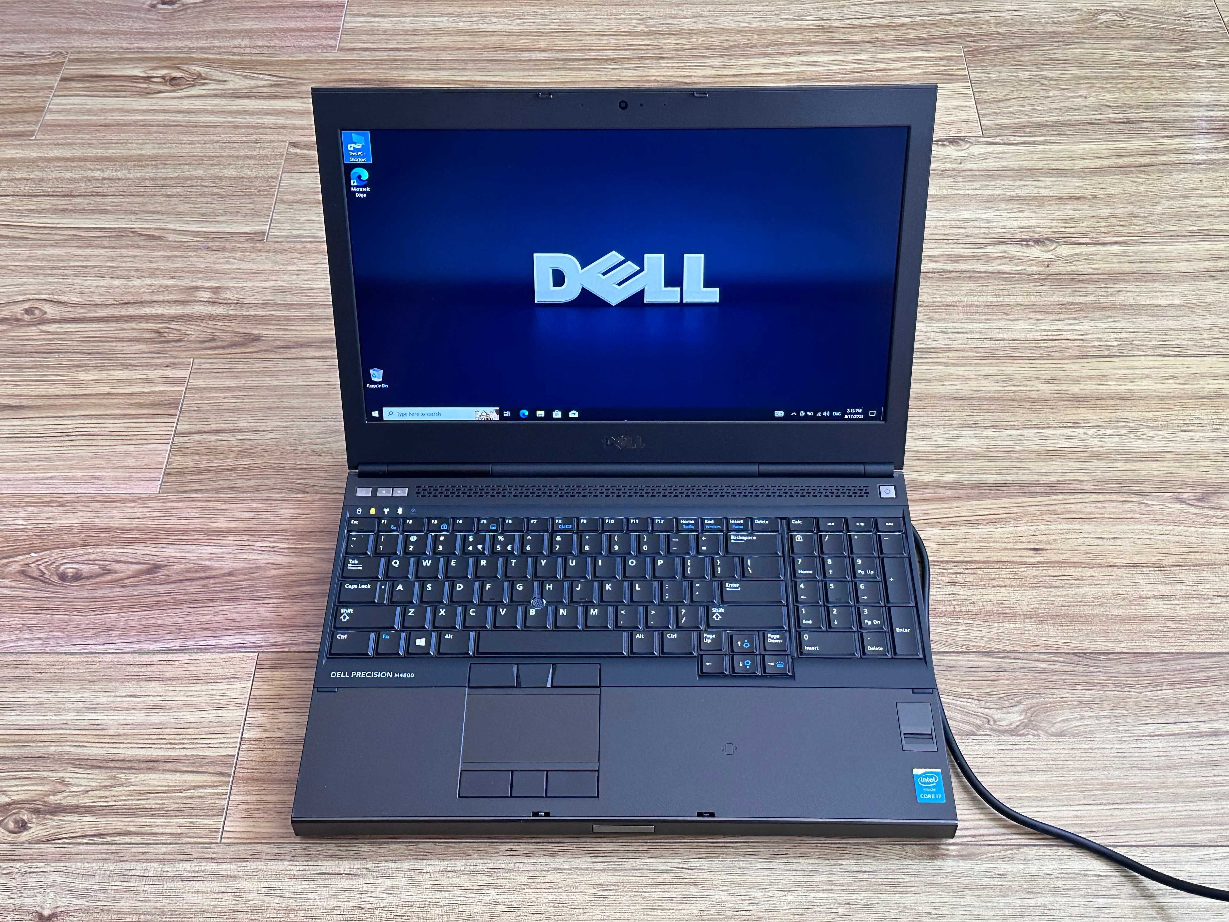 15.6 Dell M4800`Core i7-4810MQ/16GB RAM/256GB SSD/Nvidia K2100M/FHD IP