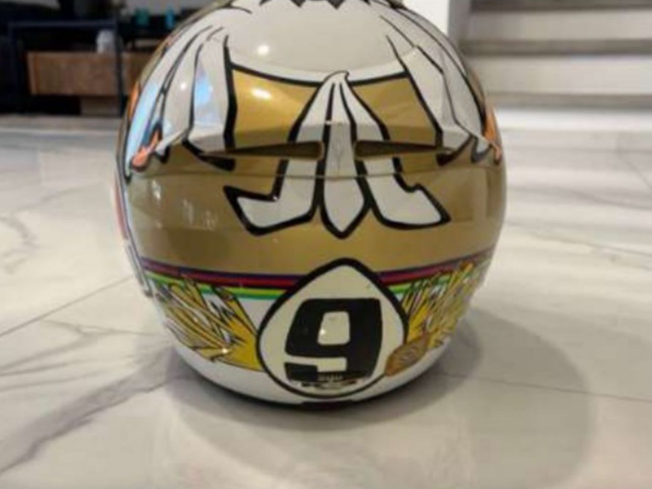 Каска AGV Valentino Rossi