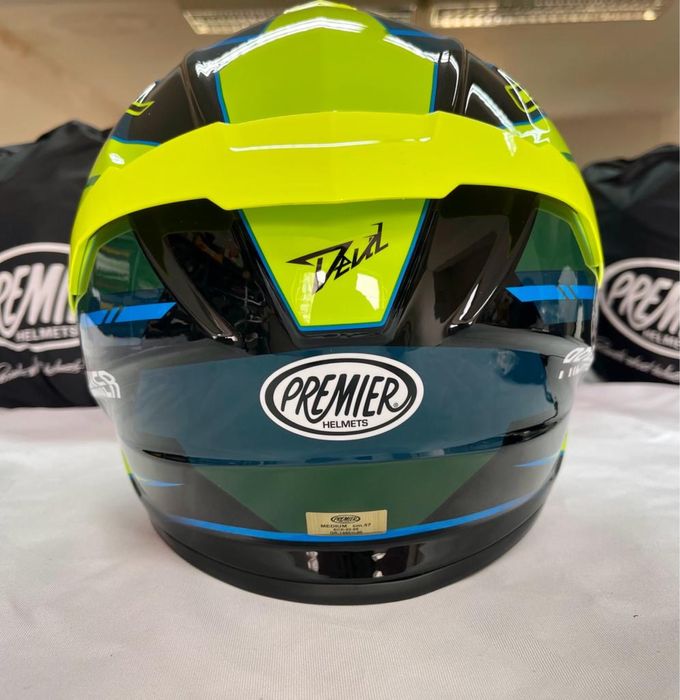 Casca moto Premier Devil GT , Noua.