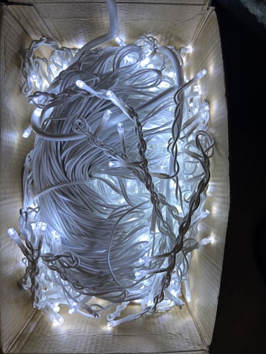 Instalatie Crăciun tip țurțuri/ rola IP65