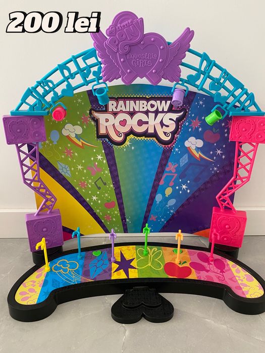 Păpusi Equestrya Girls Rainbow Rocks