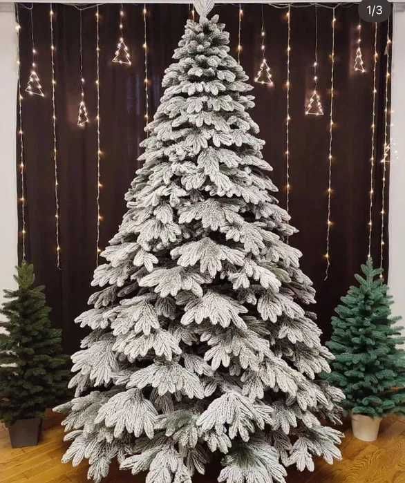 Елка, Президентская елка, декоратывная елка, гирлянда и игрушки