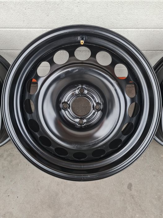 Оригинални железни джанти за ПЕЖО СИТРОЕН PEUGEOT R17 4x108 ET29 7.5J