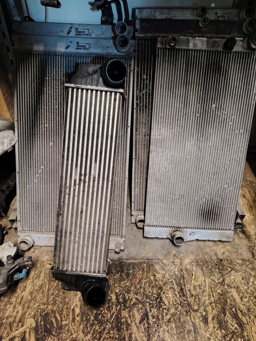 Radiator apa, intercooler Bmw F10, F11