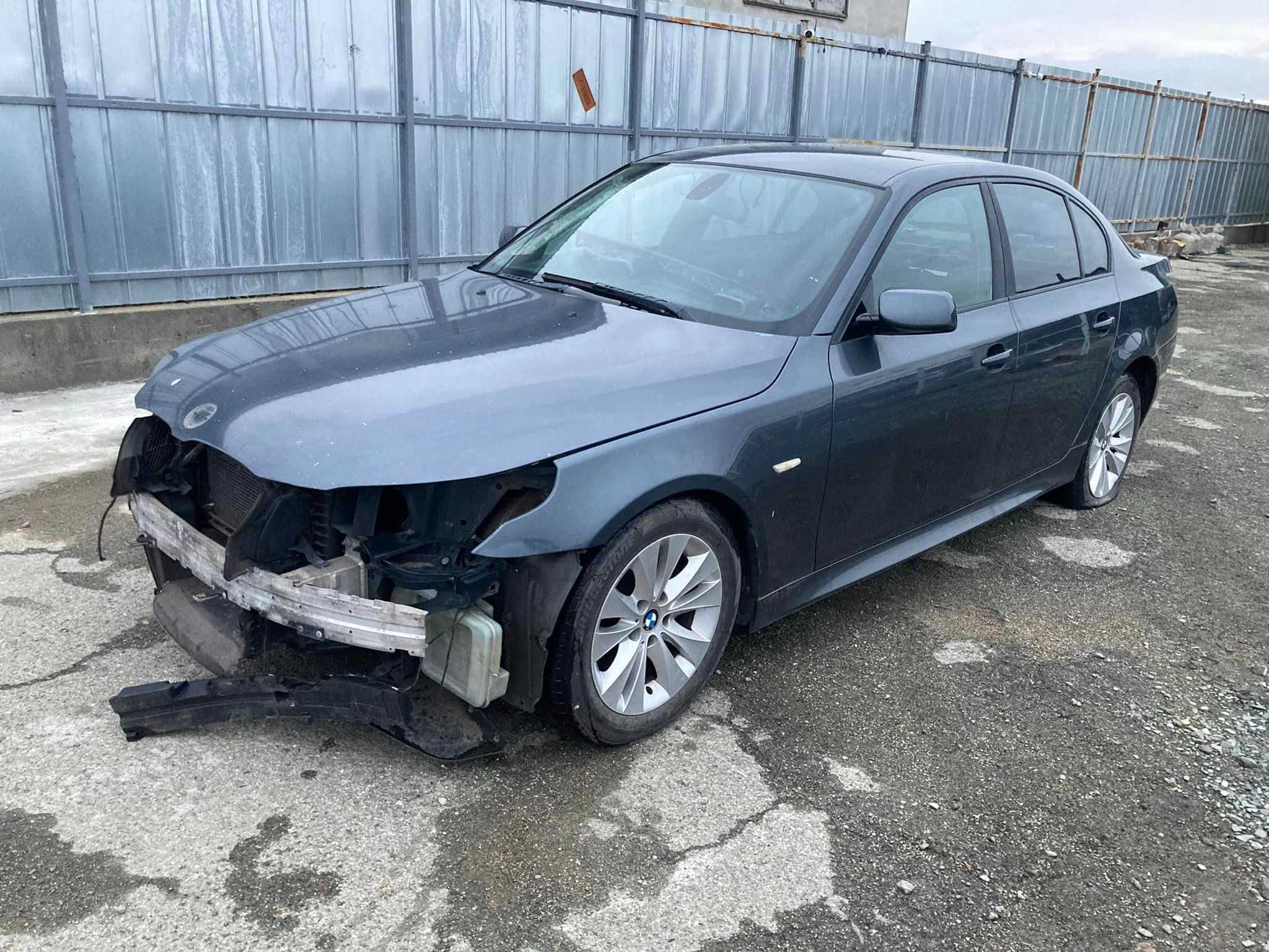 Бмв е60 фейслифт 520д м-пакет bmw e60 m 177hp на части