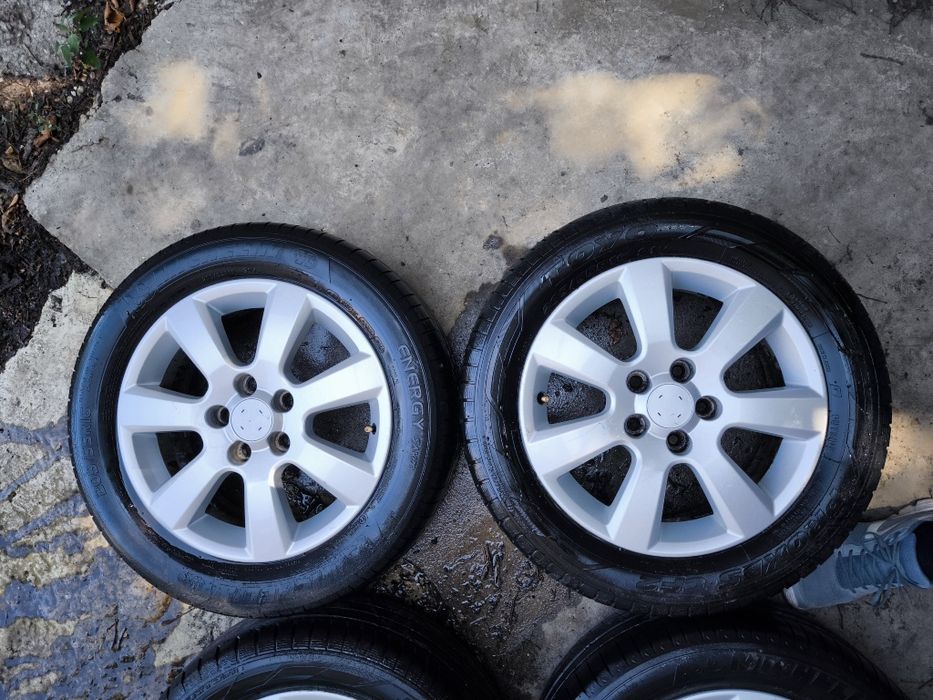 5х110 16 цола с гуми