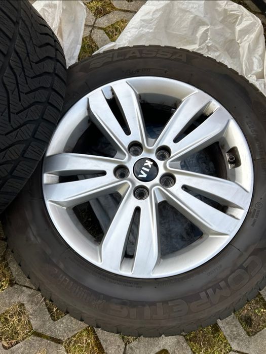 17" KIA Sportage, Ceed, Optima Оригинални джанти Киа 5х114.3