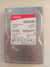 Продам Жёсткий Диск 500 гигабайт Toshiba