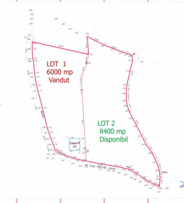 Teren intravilan 8400 mp, Fundata, 10 km distanta fata de Bran Moieciu