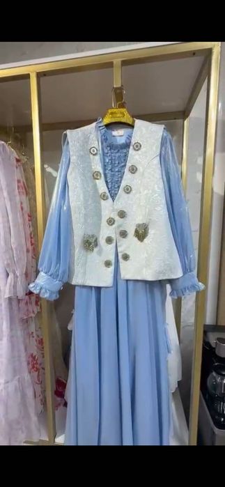 Платье/НЕДОРОГО/сырға салу/ұзату/қазақи дәстүрлі көйлек/көйлек/узату/