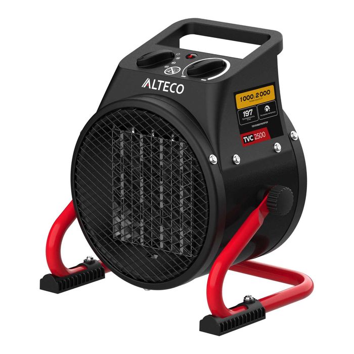 Тепловентилятор, печка отопительное от ALTECO TVC 2500 гарантия год.