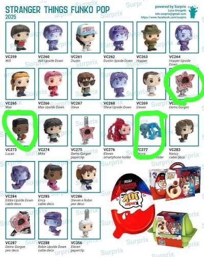 фигурки киндер фанко поп осд