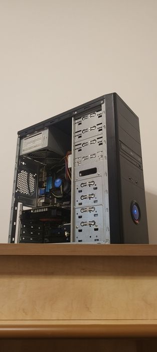 PC Gaming i5-4460 / GTX 750 Ti / 16GB DDR3 Fury / 1TB / Sursă 550W – o