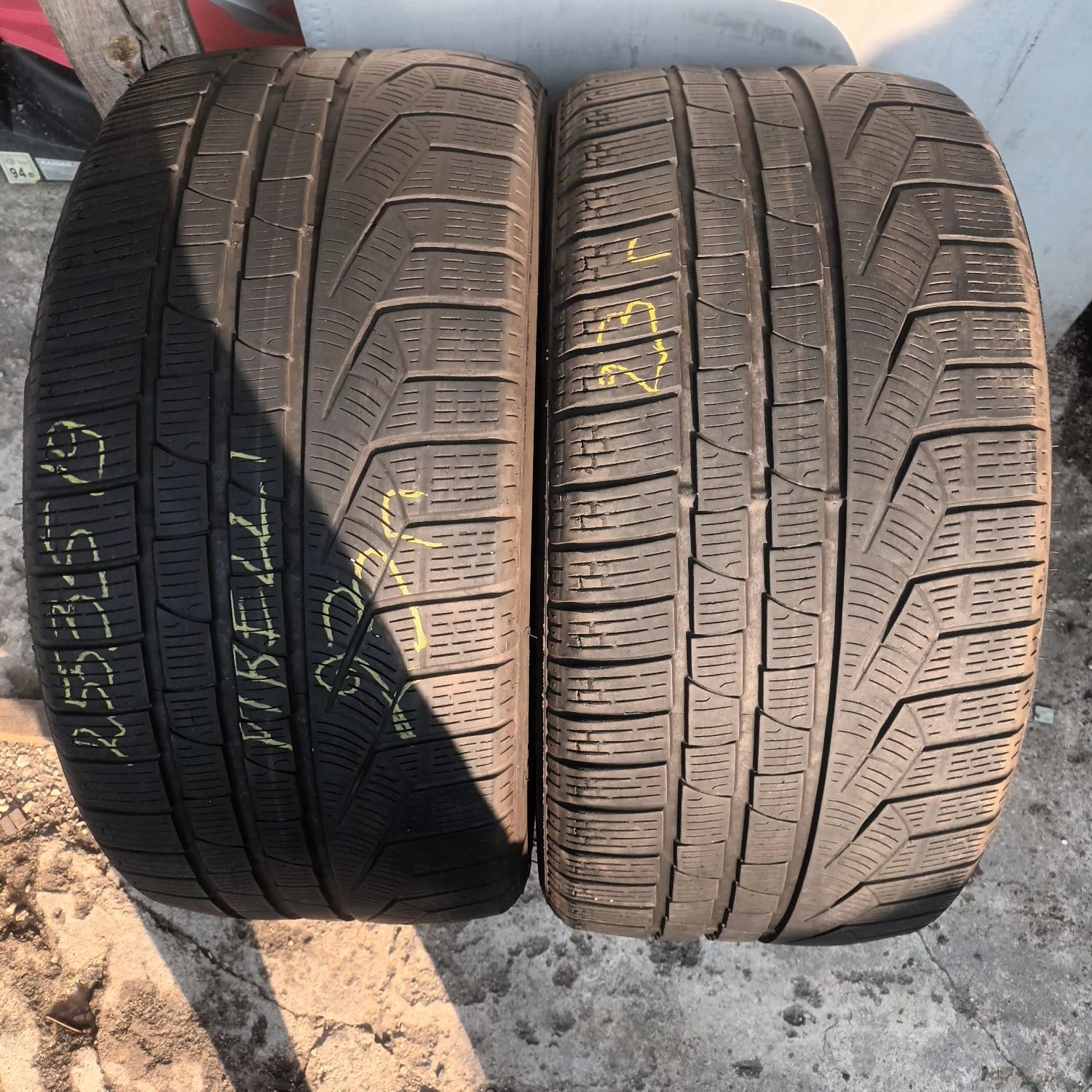 255 35 19 PIRELLI 2бр зимни дот 2023г