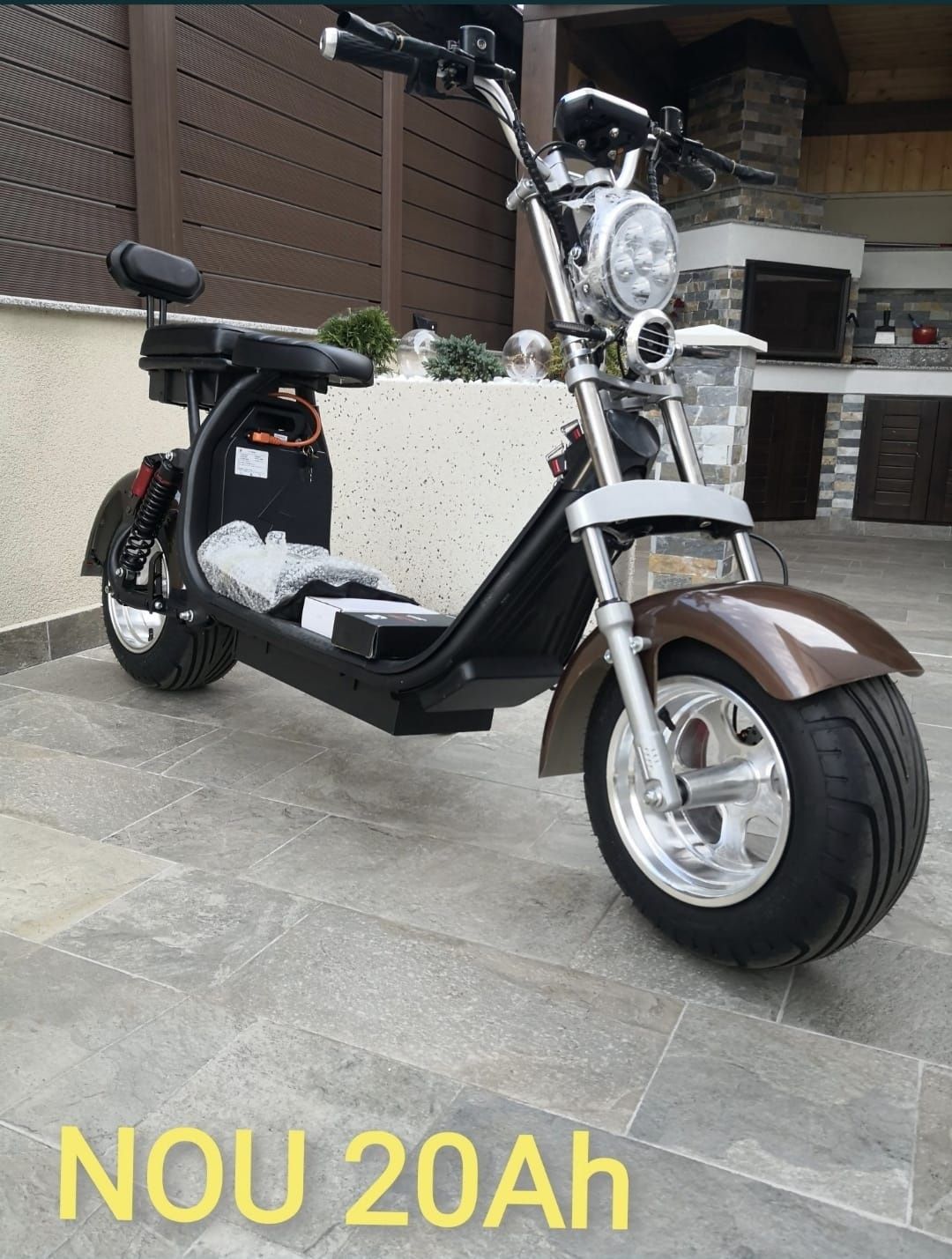 Scuter electric tip Harley Nou full