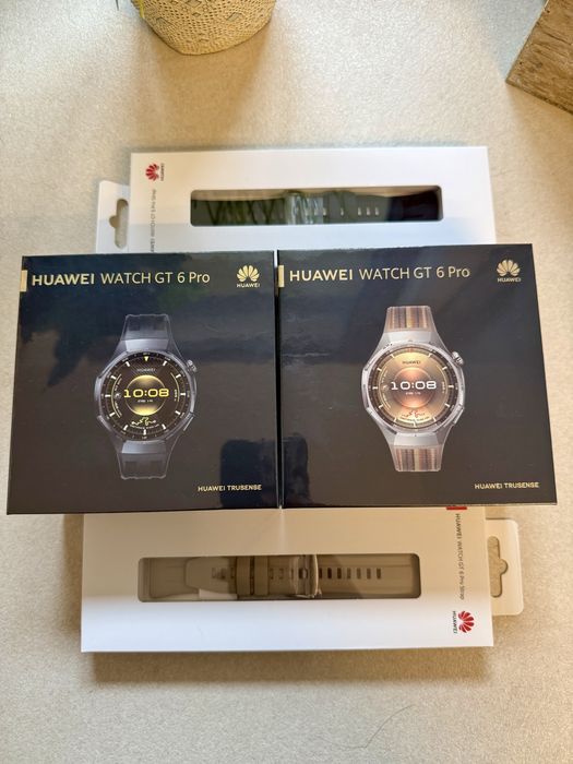 Huawei Watch GT6 Pro sigilat cu factura si garantie 2 ani