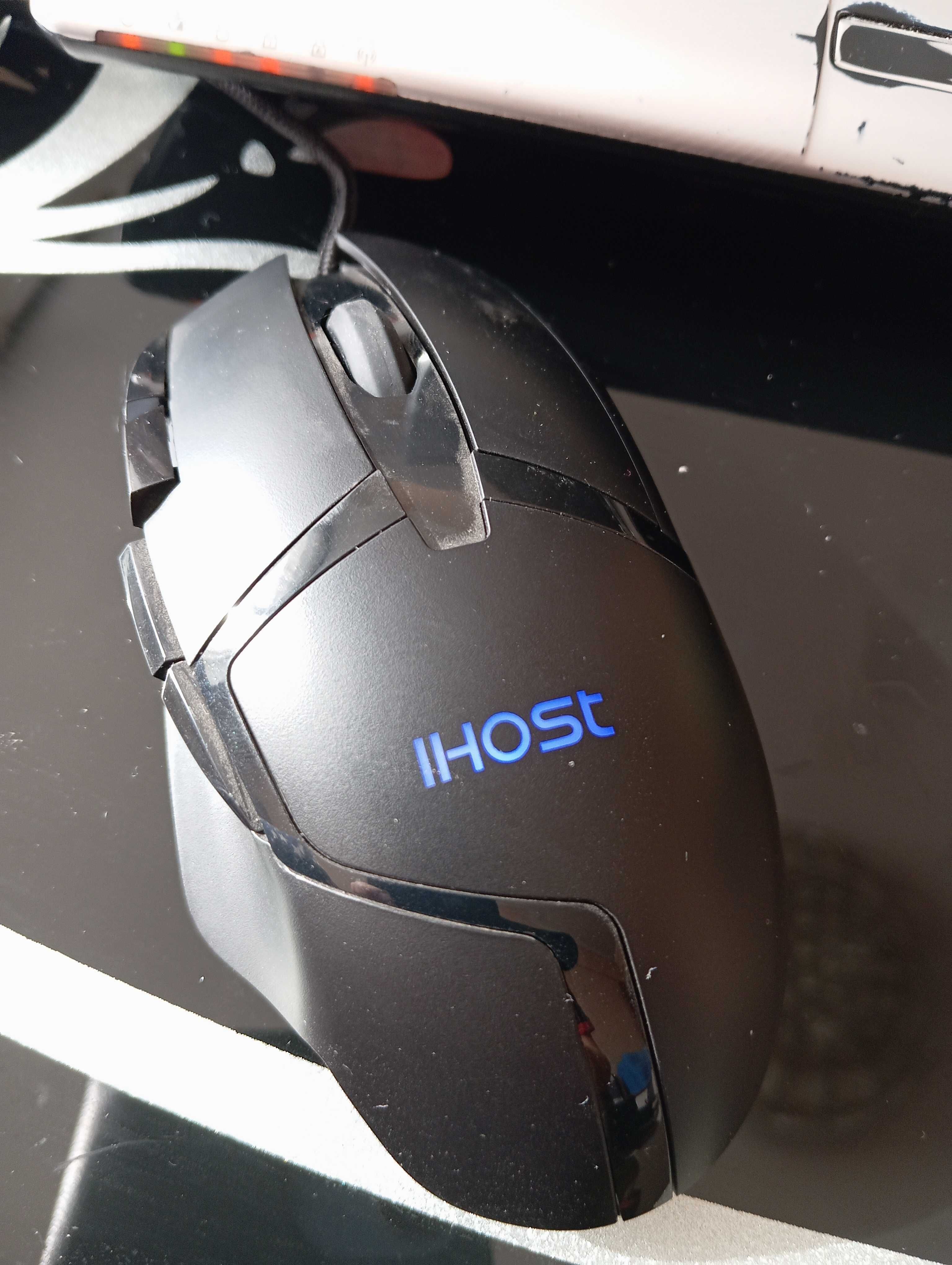 Игровая компьютерная мышка IHOST G402, 3200 DPI