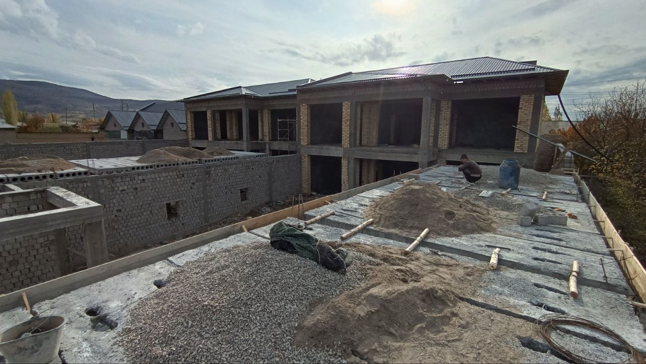 Noldan uy quramiz Tomgacha tajribali Ustalar  Fundament regel Kalona