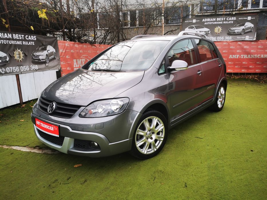 Vw Golf 5 Cross Plus 1,9 tdi-105 cp/2007/Klimatronic/Navigatie/EURO 4