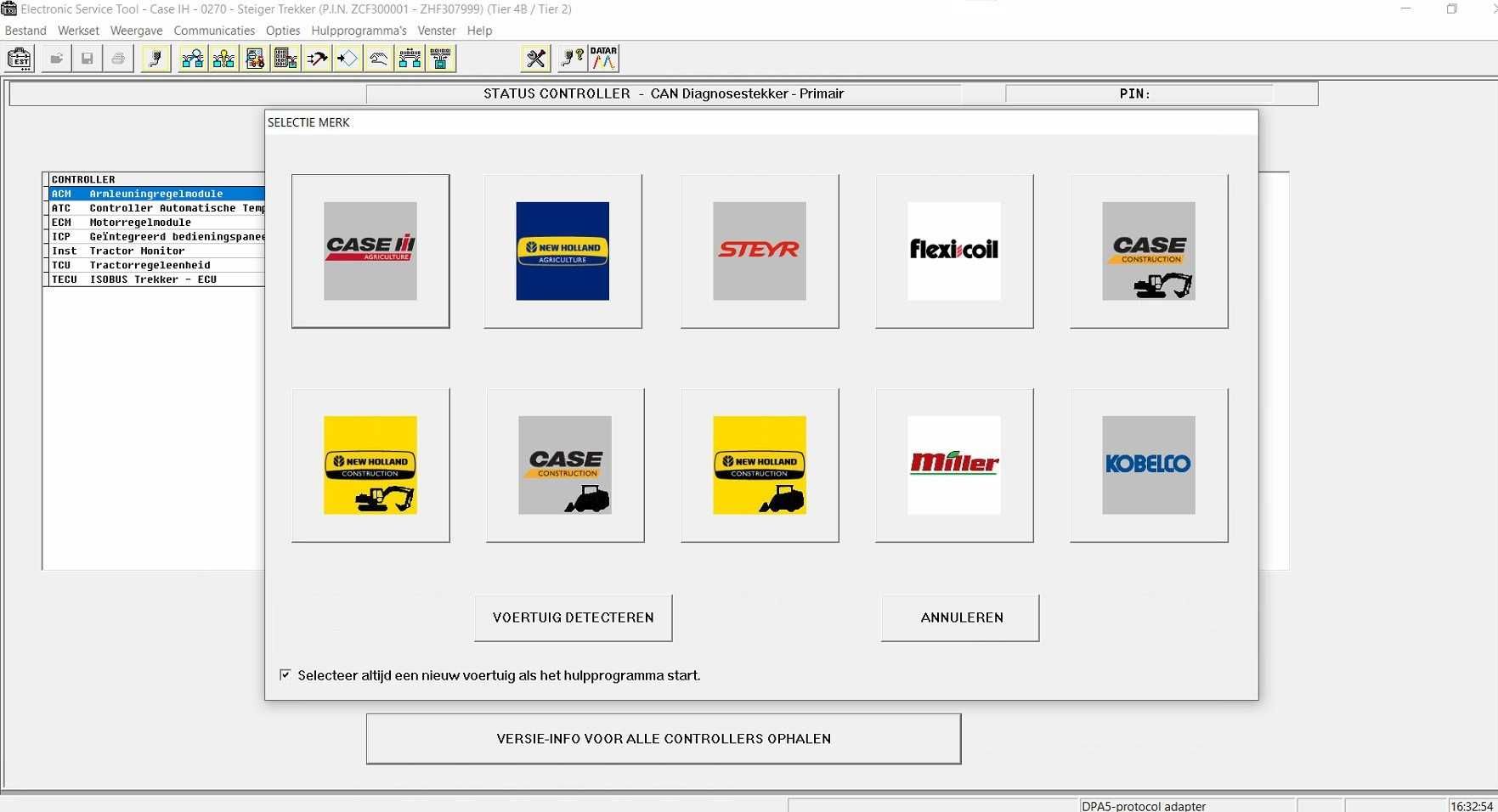 CNH EST 9.9 Engineering - software diagnoza utilaje CNH v2024