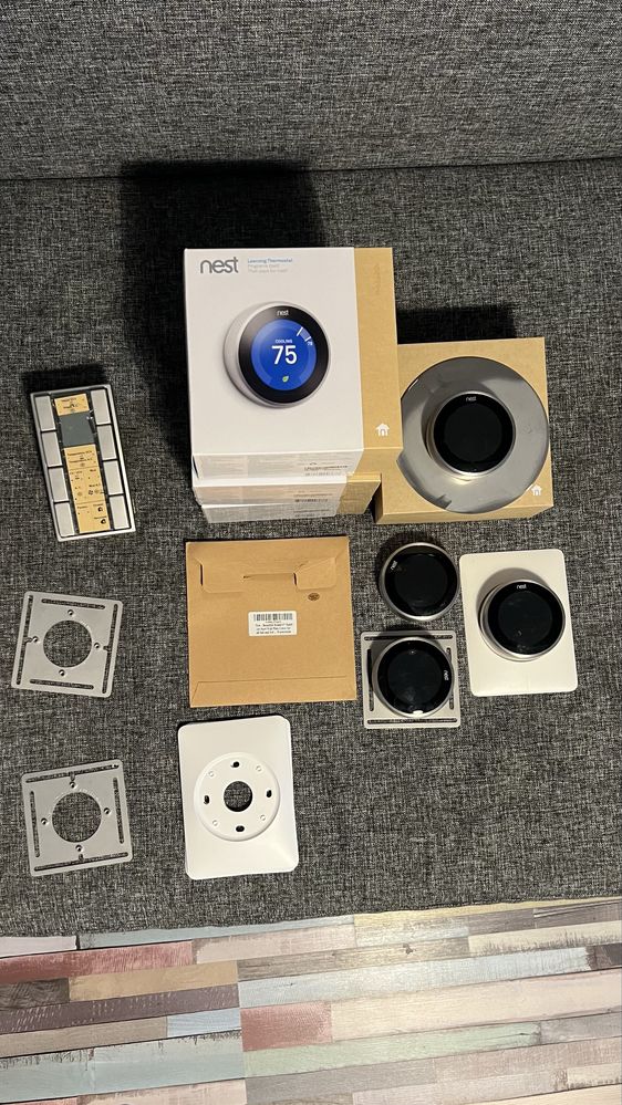 Termostat inteligent Nest