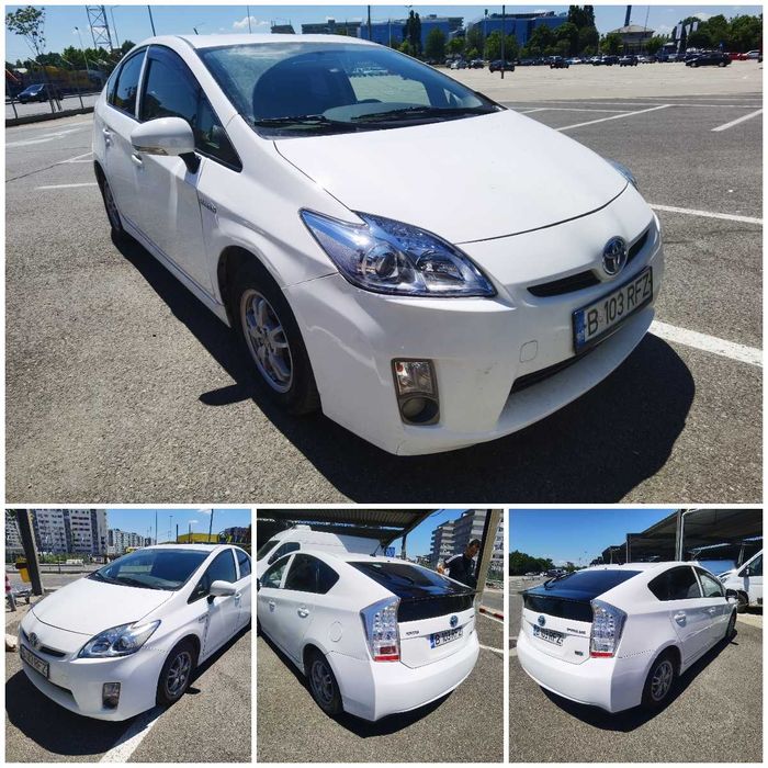 Toyota Prius/Prius Plus Hybrid Automat GPL pentru Uber/Bolt Comfort-XL