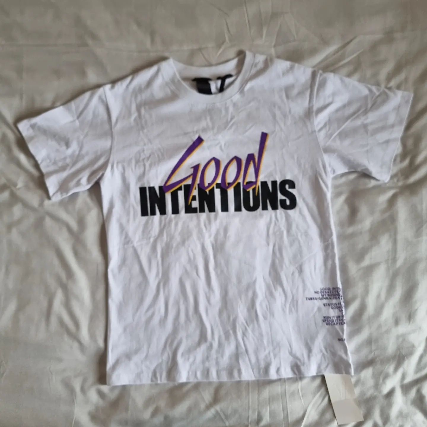 Tricou Vlone x Nav"Good Intentions"