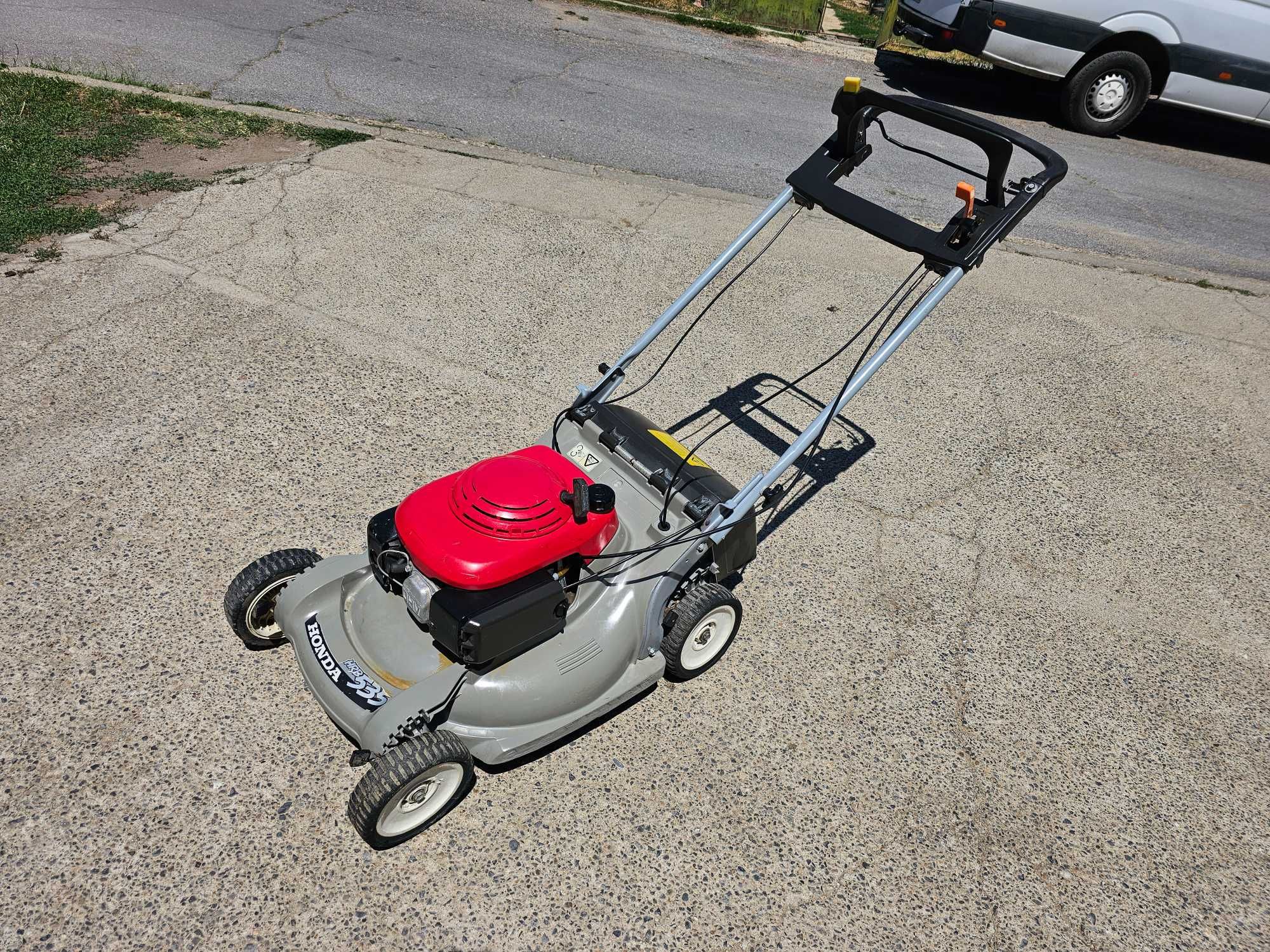СамоХодна Косачка HONDA HRB 535. Перфектна