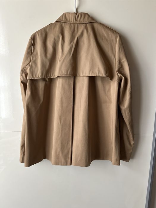 Zara trench scurt, nou