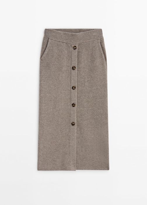 Fusta midi Massimo Dutti