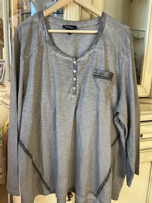 блуза на Ulla Popken