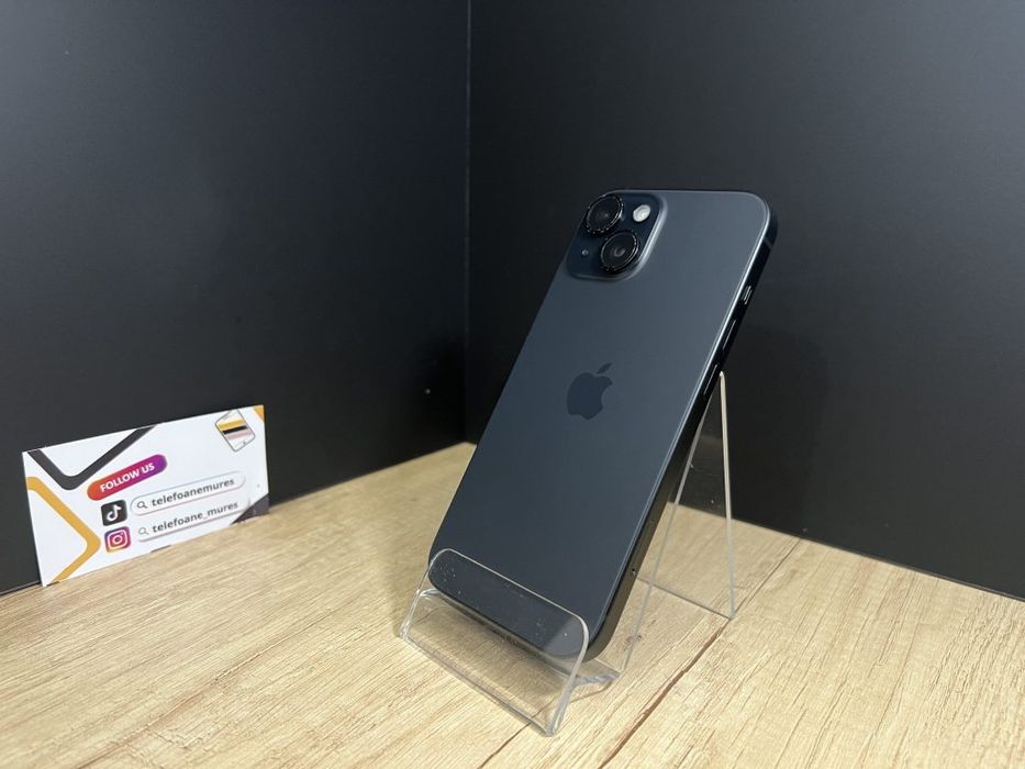 Iphone 15 128Gb Black 3 ani garanție, Telefoane Mureș
