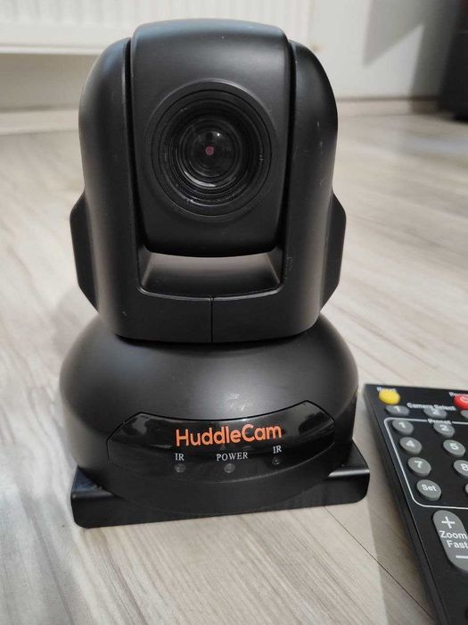 Cameră Streaming Full HD PTZ HuddleCam HD – USB 3.0, Zoom optic 10x