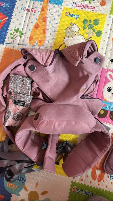 Ергономична раница BeSafe