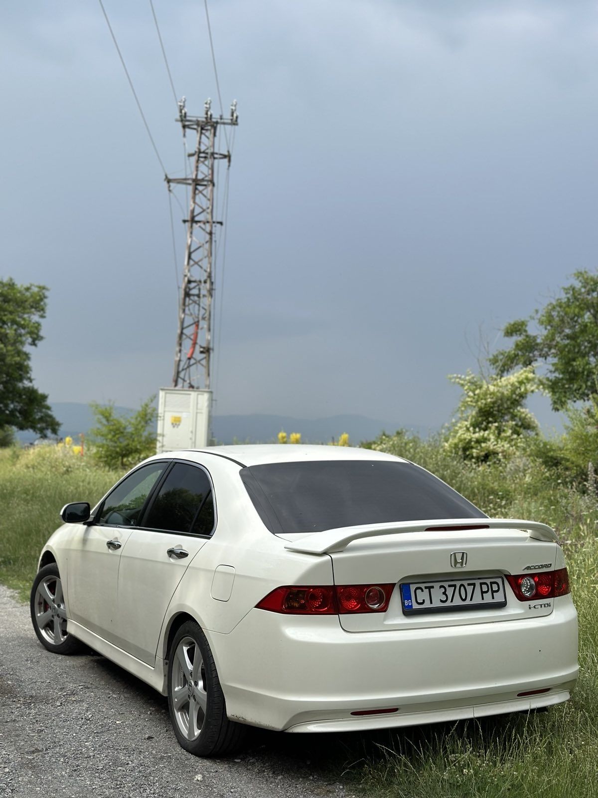 Хонда акорд 7 CDTI декември 2007г