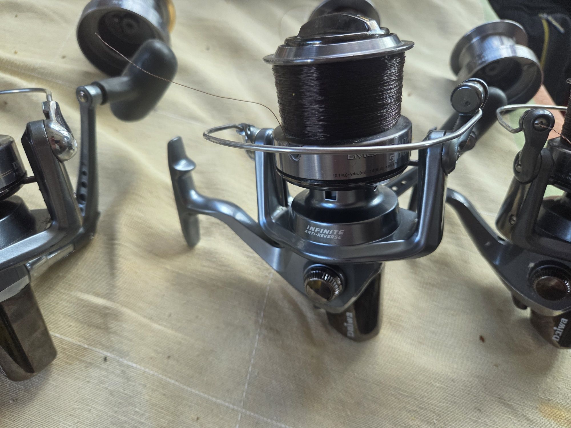 Daiwa emcast 5000