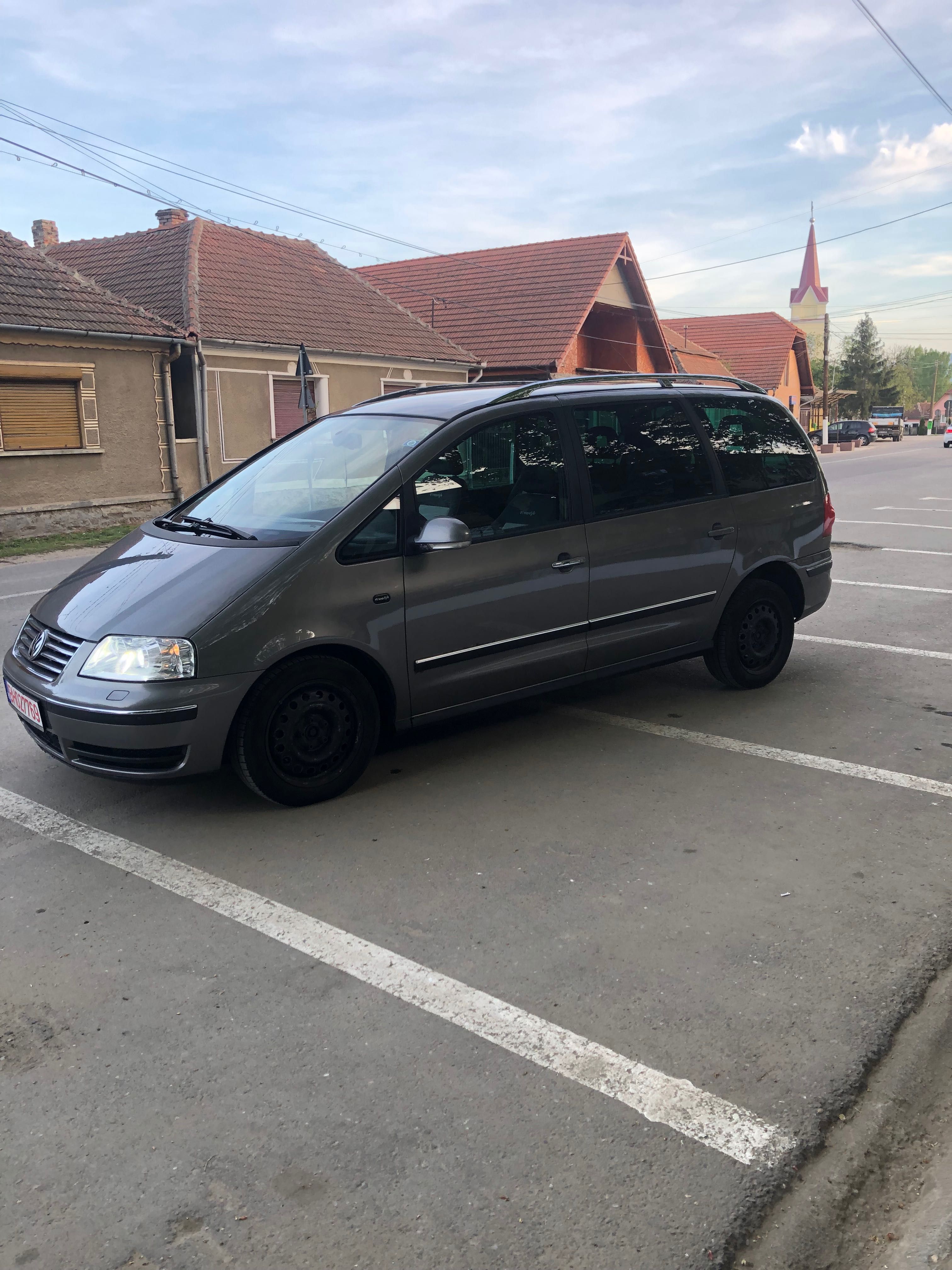 Volkswagen Sharan FREESTYLE ,2.0 tdi 2007