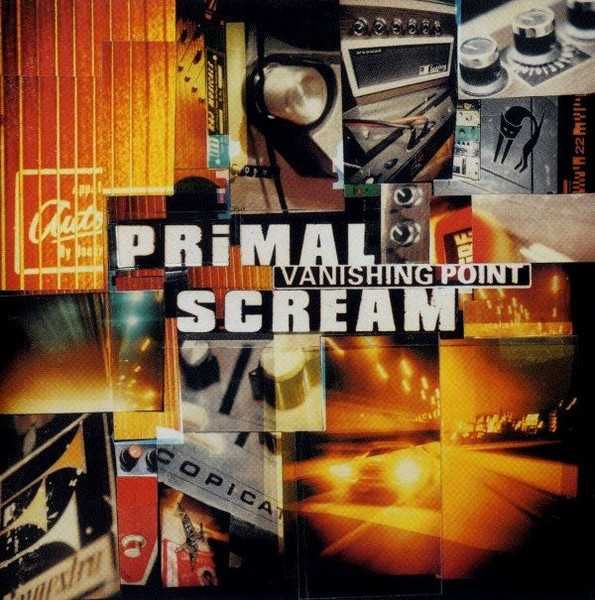 CD Primal Scream - Vanishing Point 1997