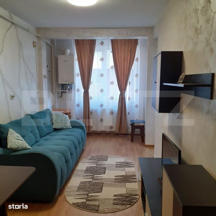 Apartament 2 camere, complet mobilat si utilat, parcare, zona Teilor