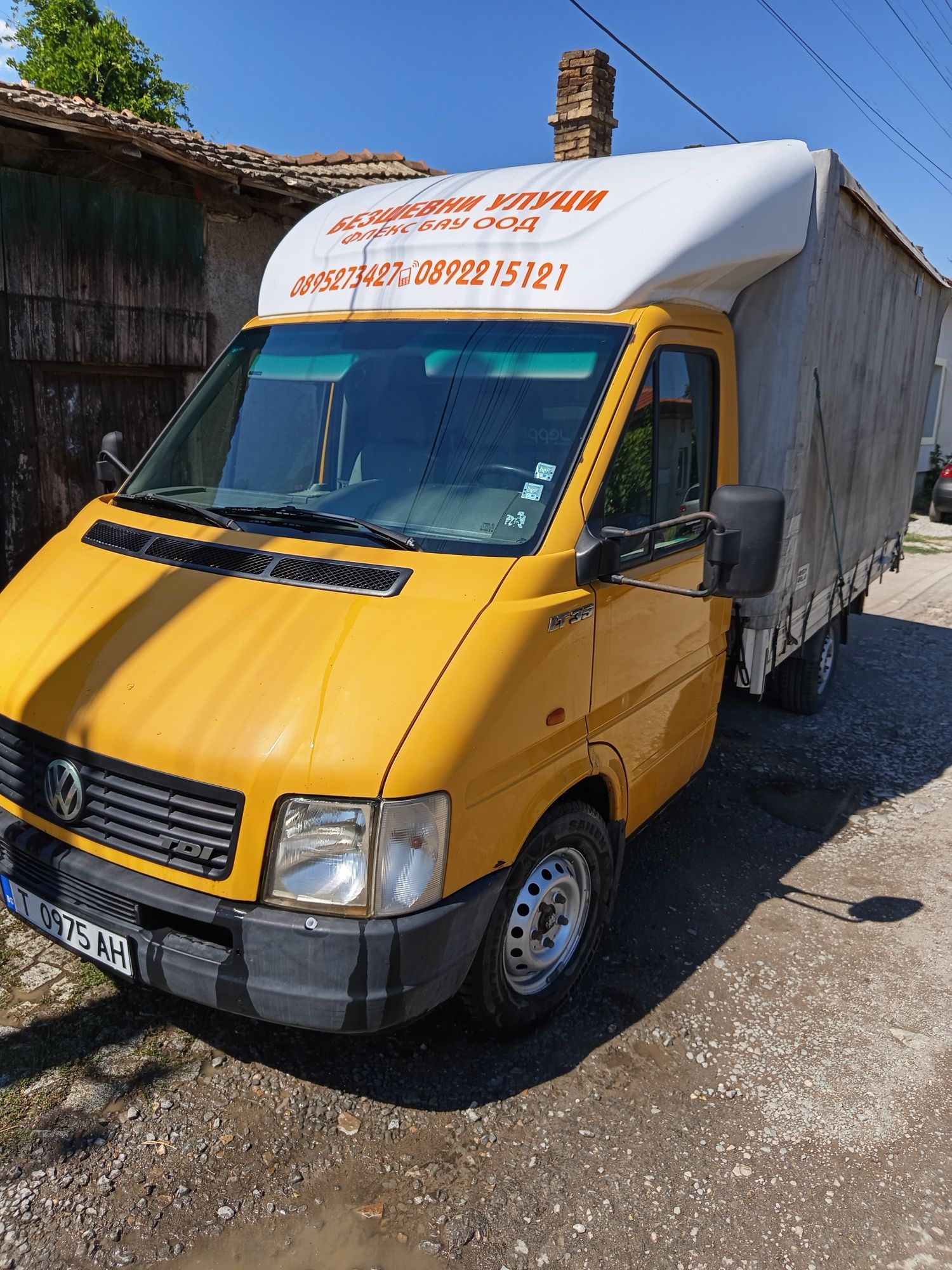 Фолксваген LT 35