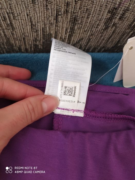 Colanți Fitness sală Reebok noi cu eticheta Damă Originali -S pantalon