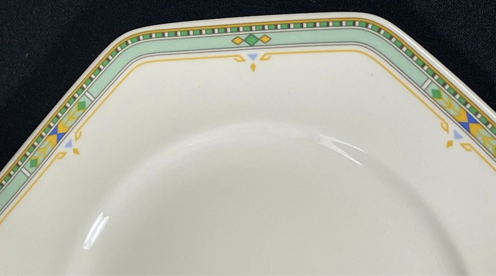 Костен порцеланов винтидж сервиз на Villeroy&Boch Heinrich Navajo