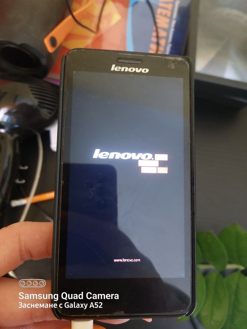 Телефон Lenovo за игри