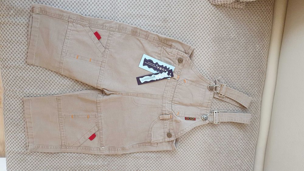 Дънков гащеризон за момче